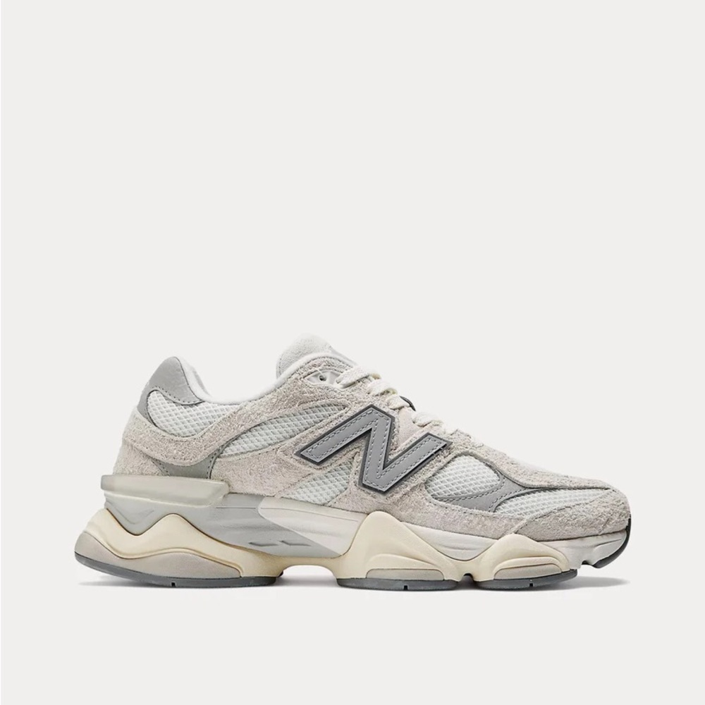 New Balance 9060 Sea Salt with Rain Cloud and Moonbeam
